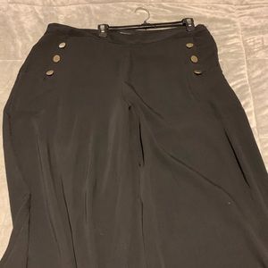 Sailor Cropped Pants